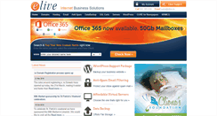 Desktop Screenshot of elive.net