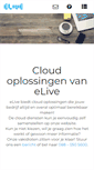 Mobile Screenshot of elive.nl